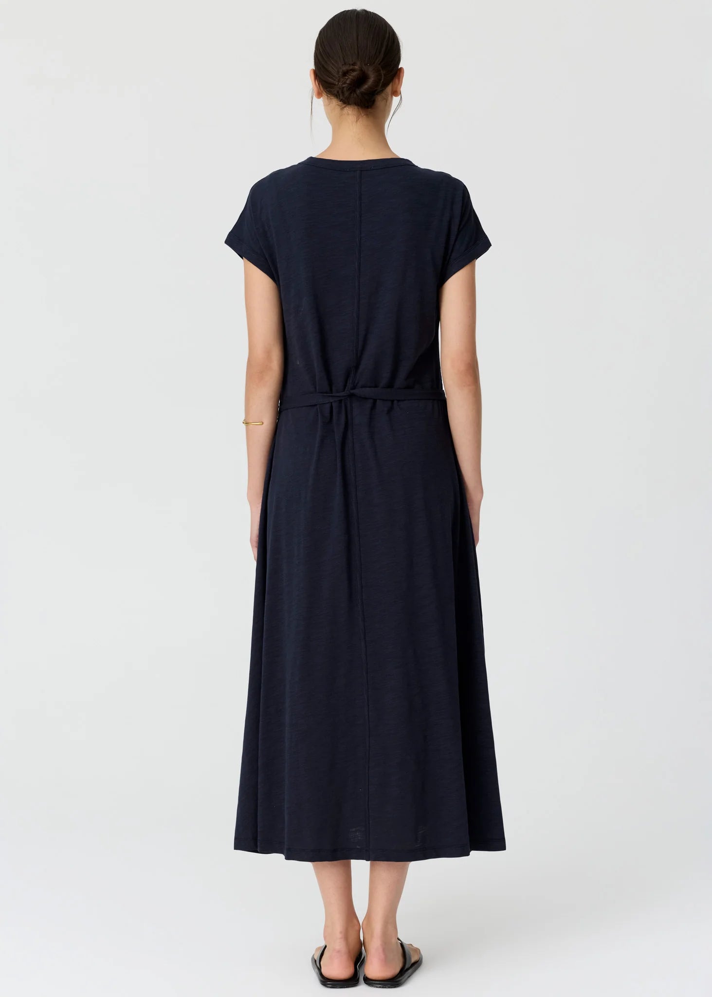 Mast Tee Dress- Ink