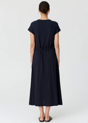 Mast Tee Dress- Ink