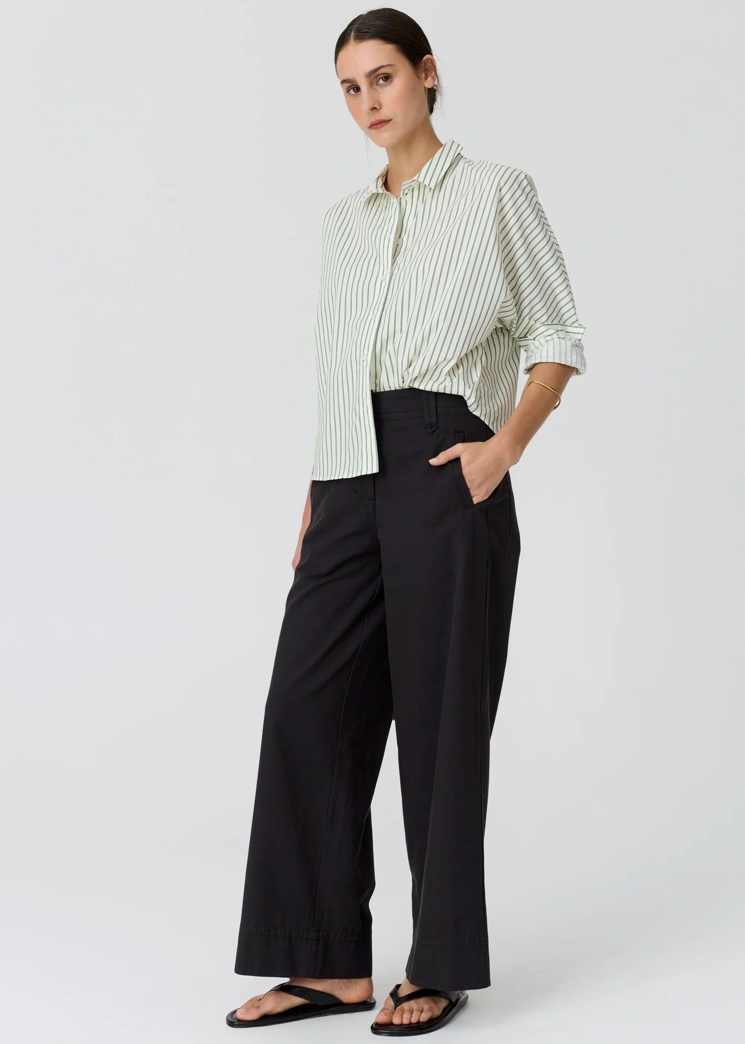 Botanica Stripe Shirt