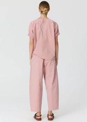 Alma Barrel Pant- Pink