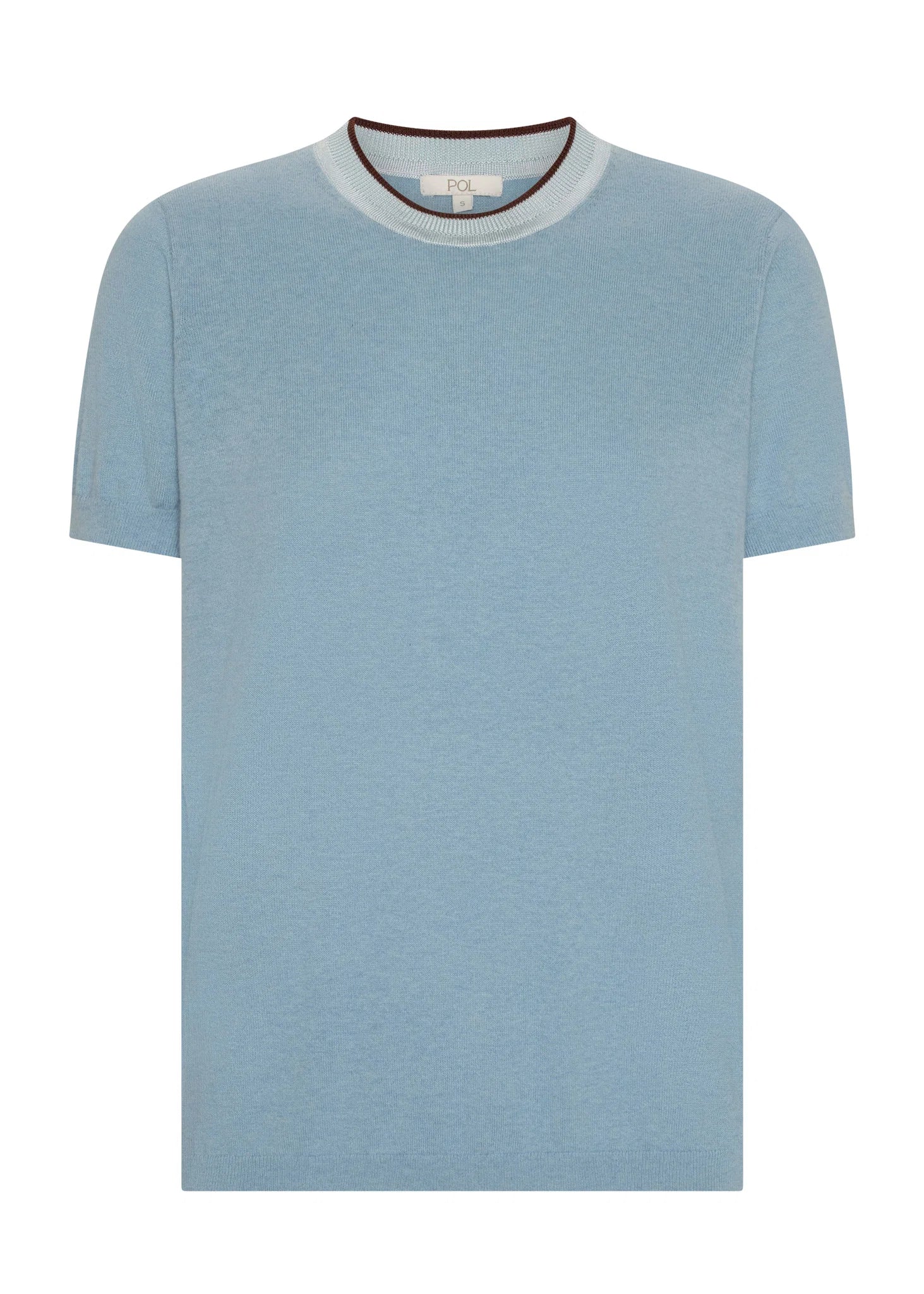 Dillon Tee - Blue & Choc
