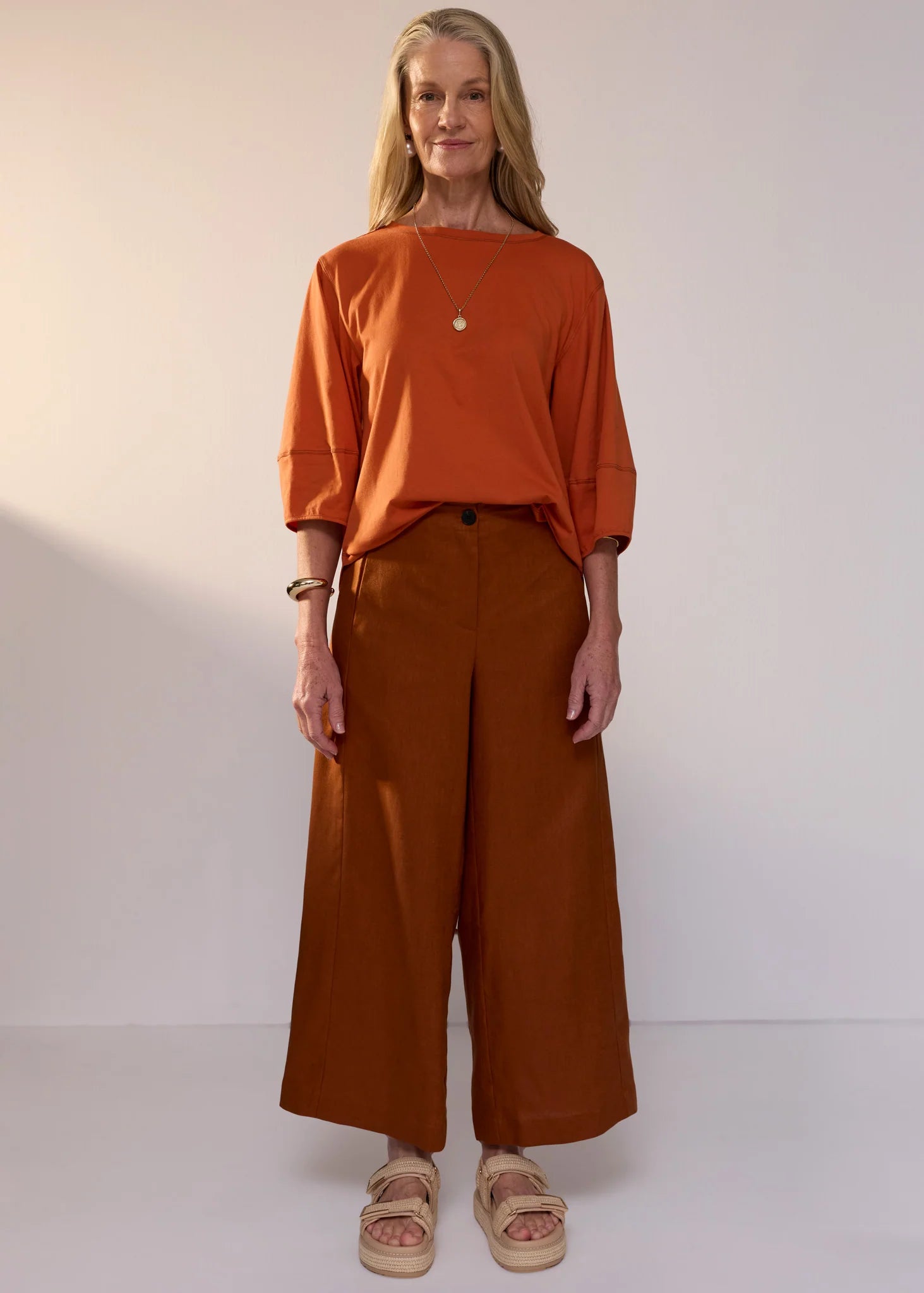 Onda Pant-  Toffee