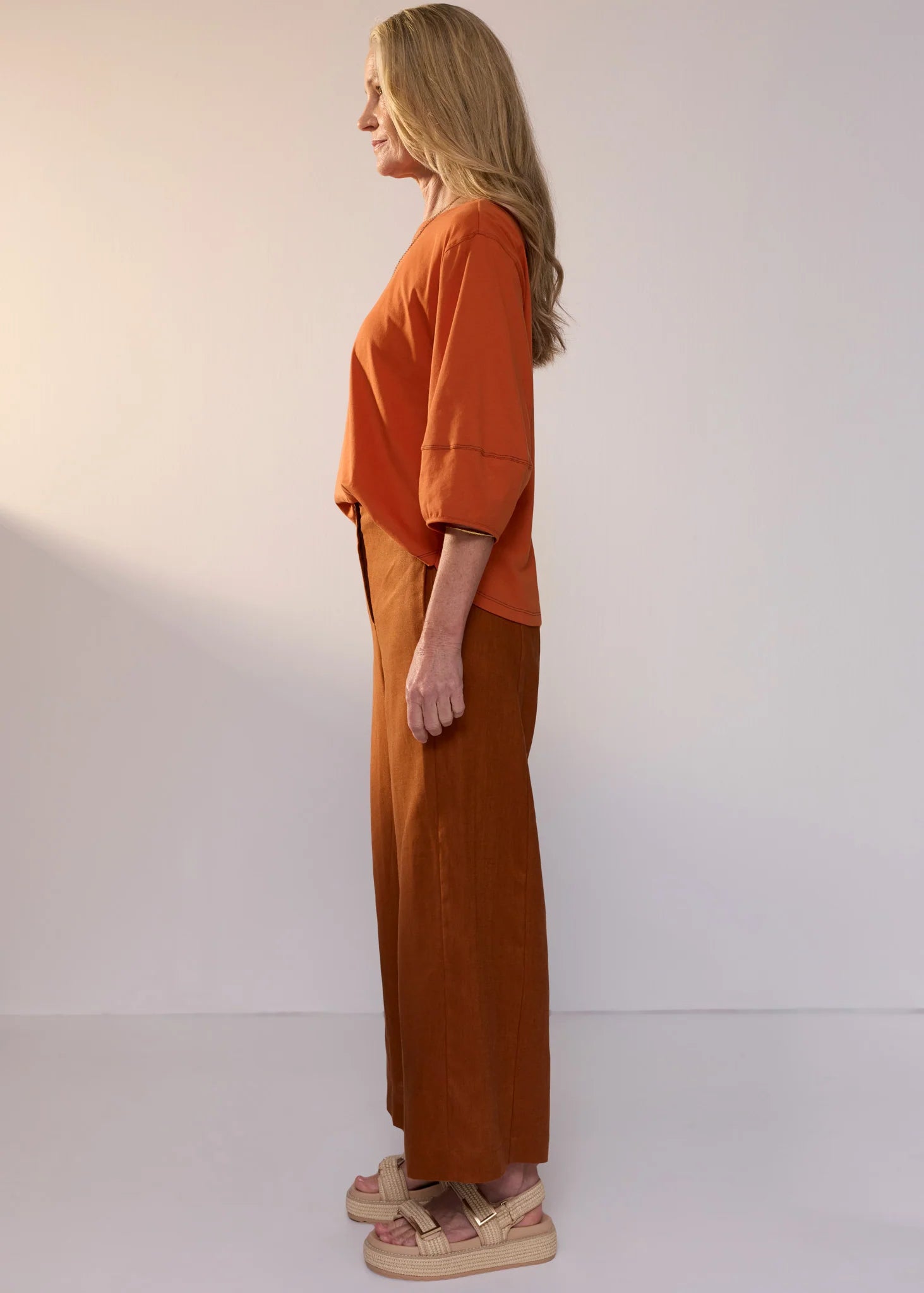 Onda Pant-  Toffee