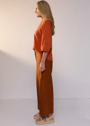 Onda Pant-  Toffee