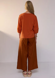 Onda Pant-  Toffee
