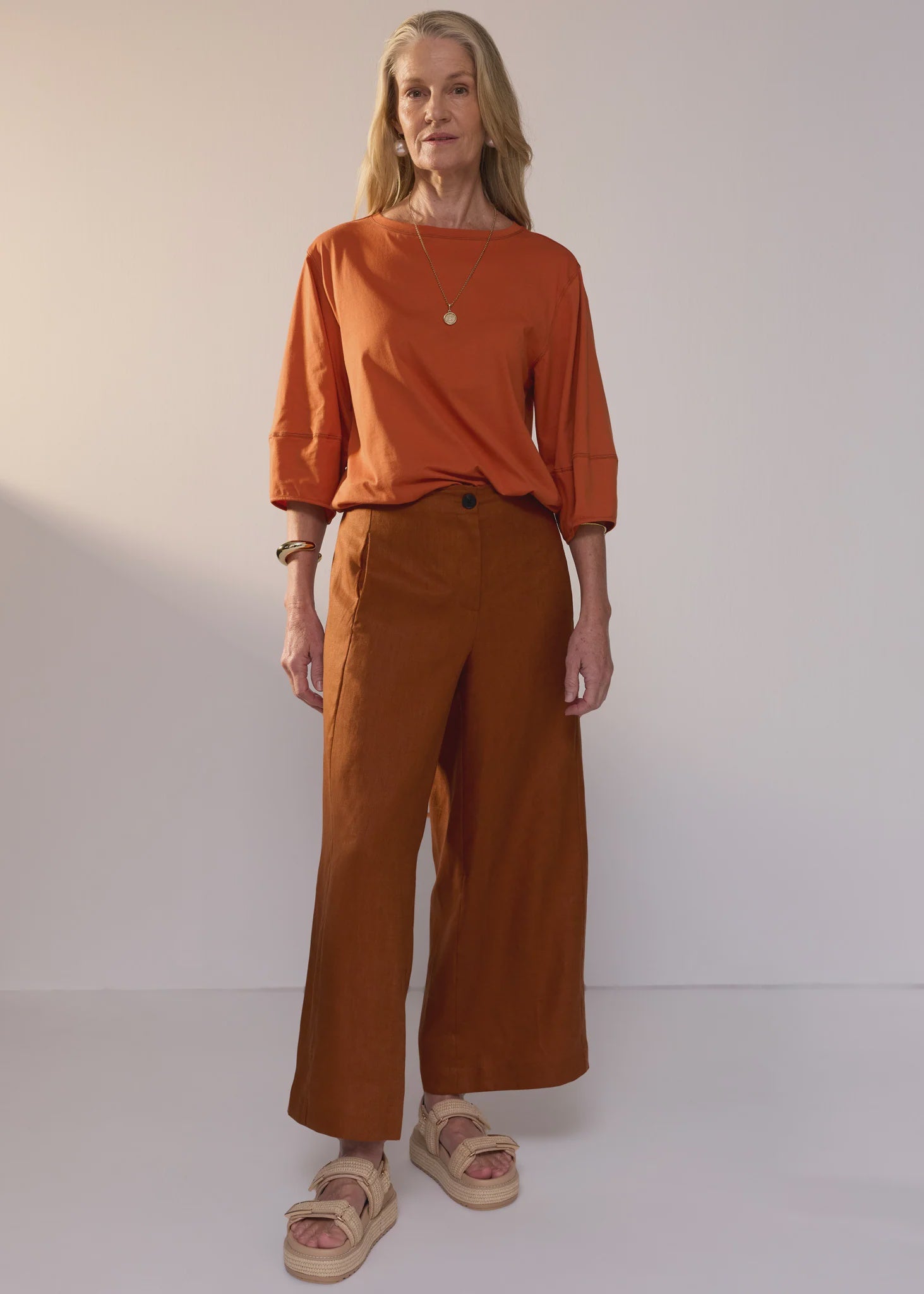 Onda Pant-  Toffee