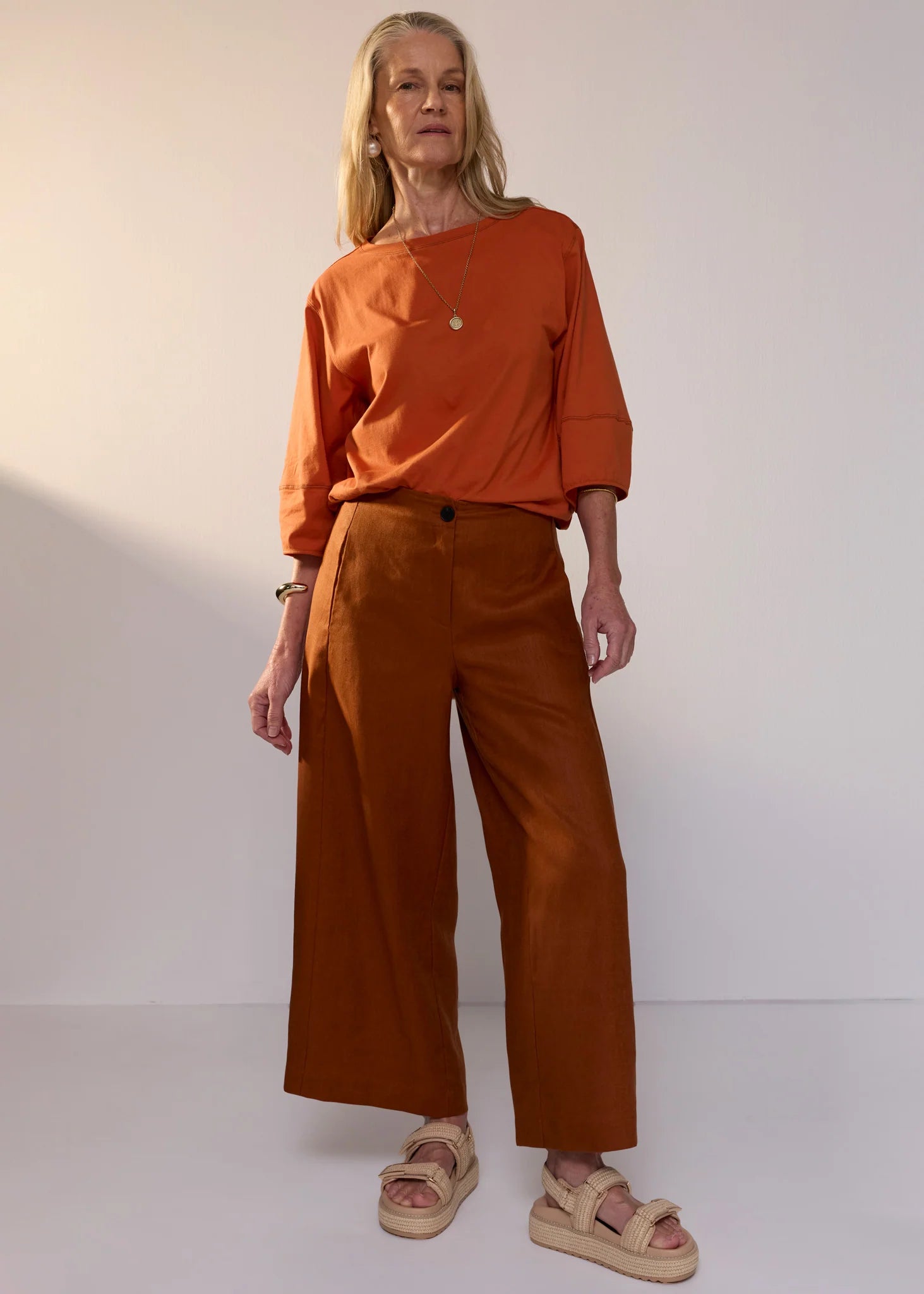 Onda Pant-  Toffee