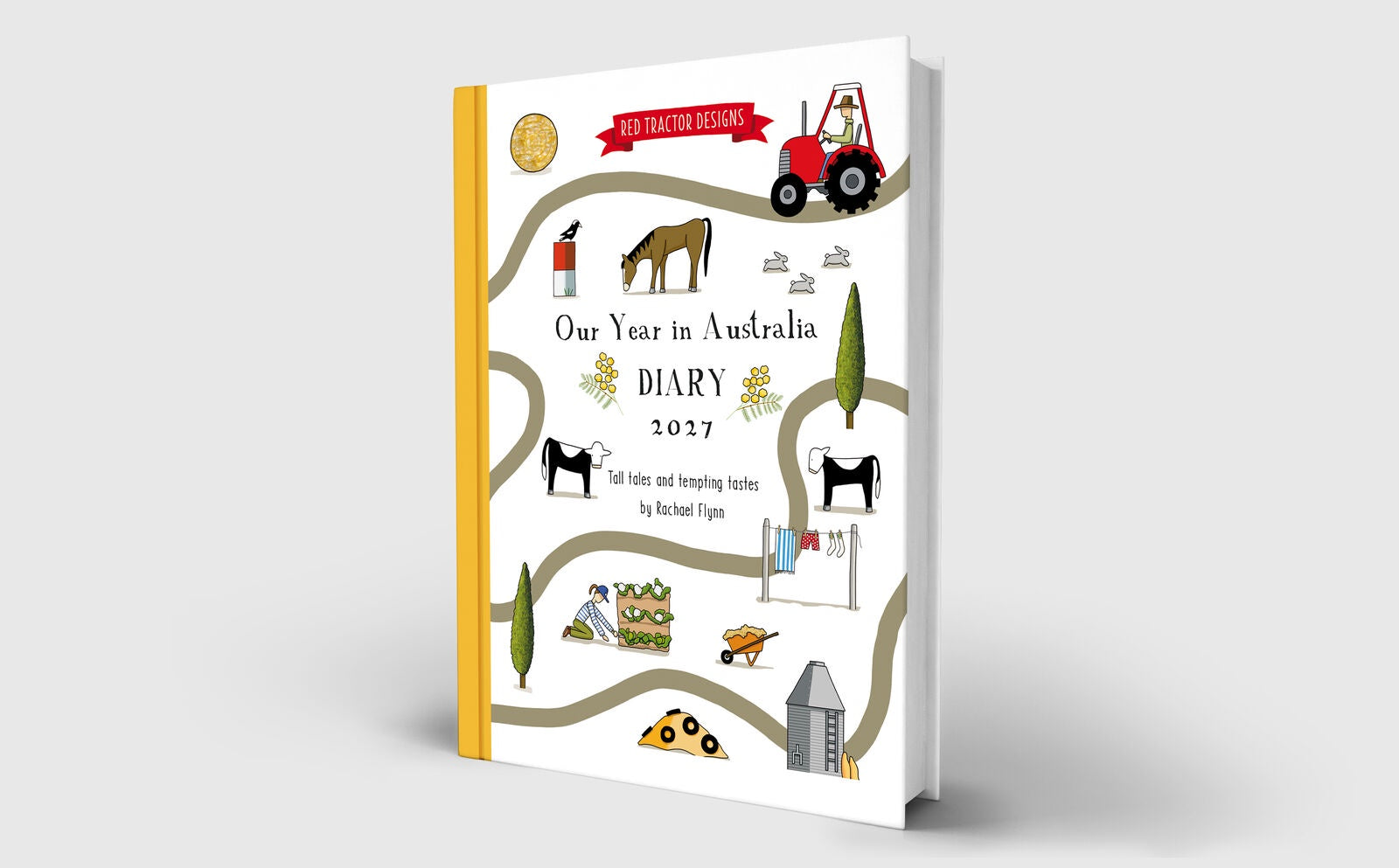 "Our Year in Australia" Diary 2027