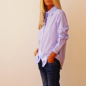 Riley Classic Cut Stripe Shirt