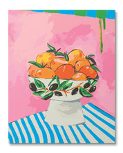 Paint by Numbers - Bowl of Oranges