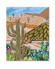 Paint by Numbers - Cactus Valley