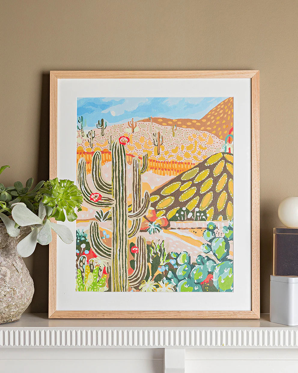 Paint by Numbers - Cactus Valley