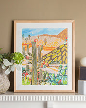 Paint by Numbers - Cactus Valley