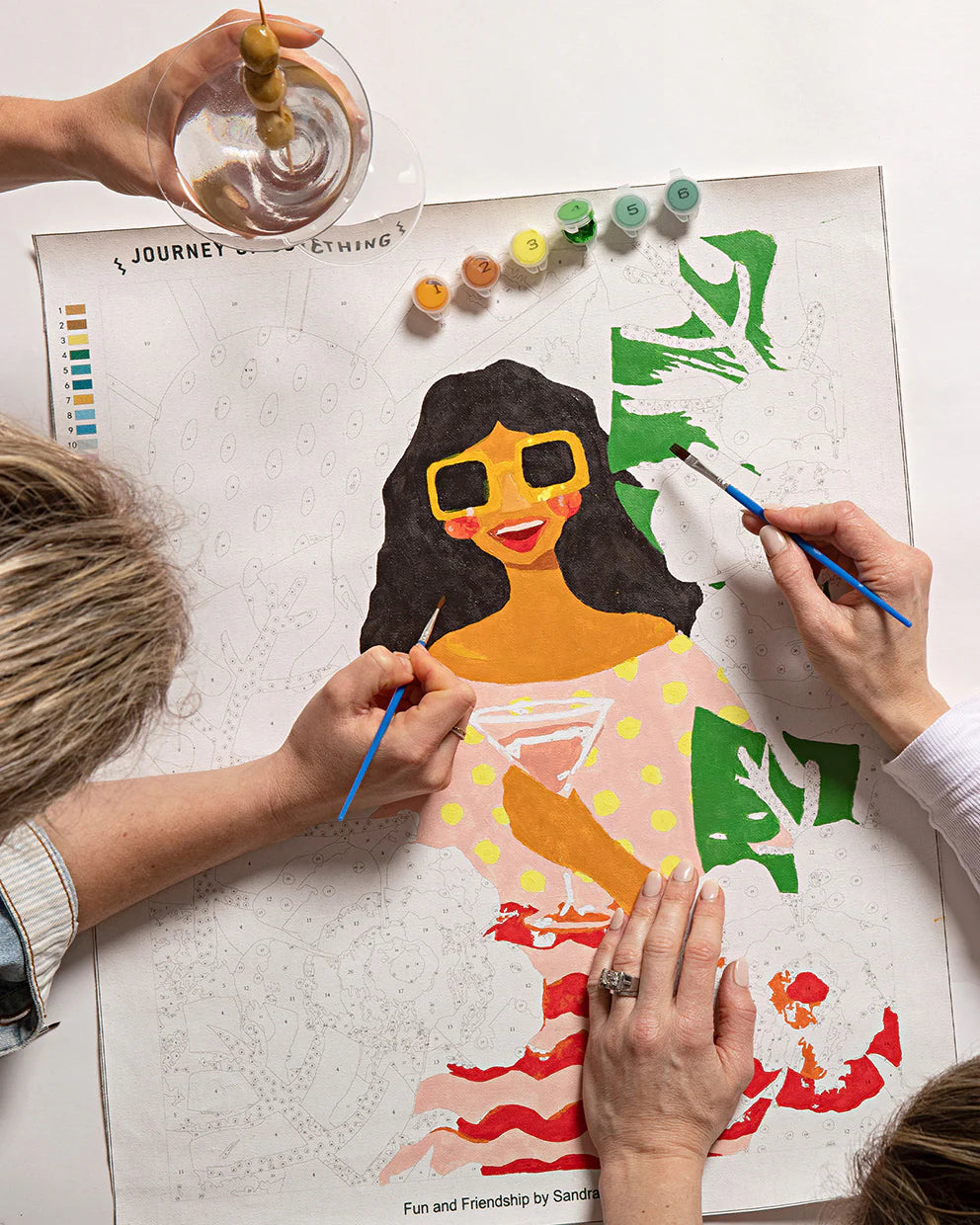 Paint By Numbers - Fun and Friendship