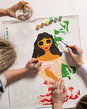 Paint By Numbers - Fun and Friendship