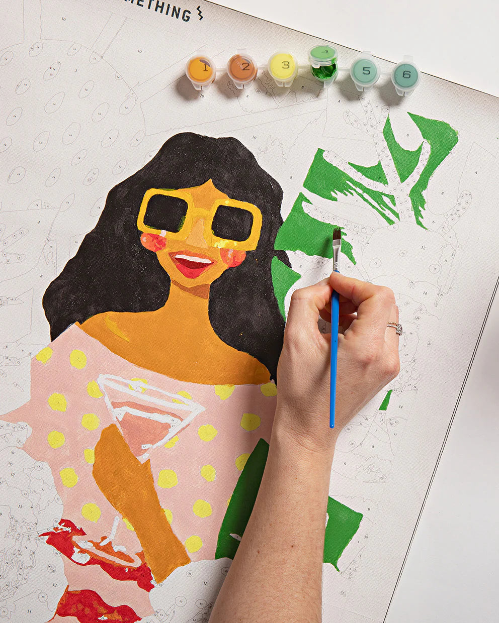 Paint By Numbers - Fun and Friendship