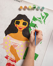 Paint By Numbers - Fun and Friendship