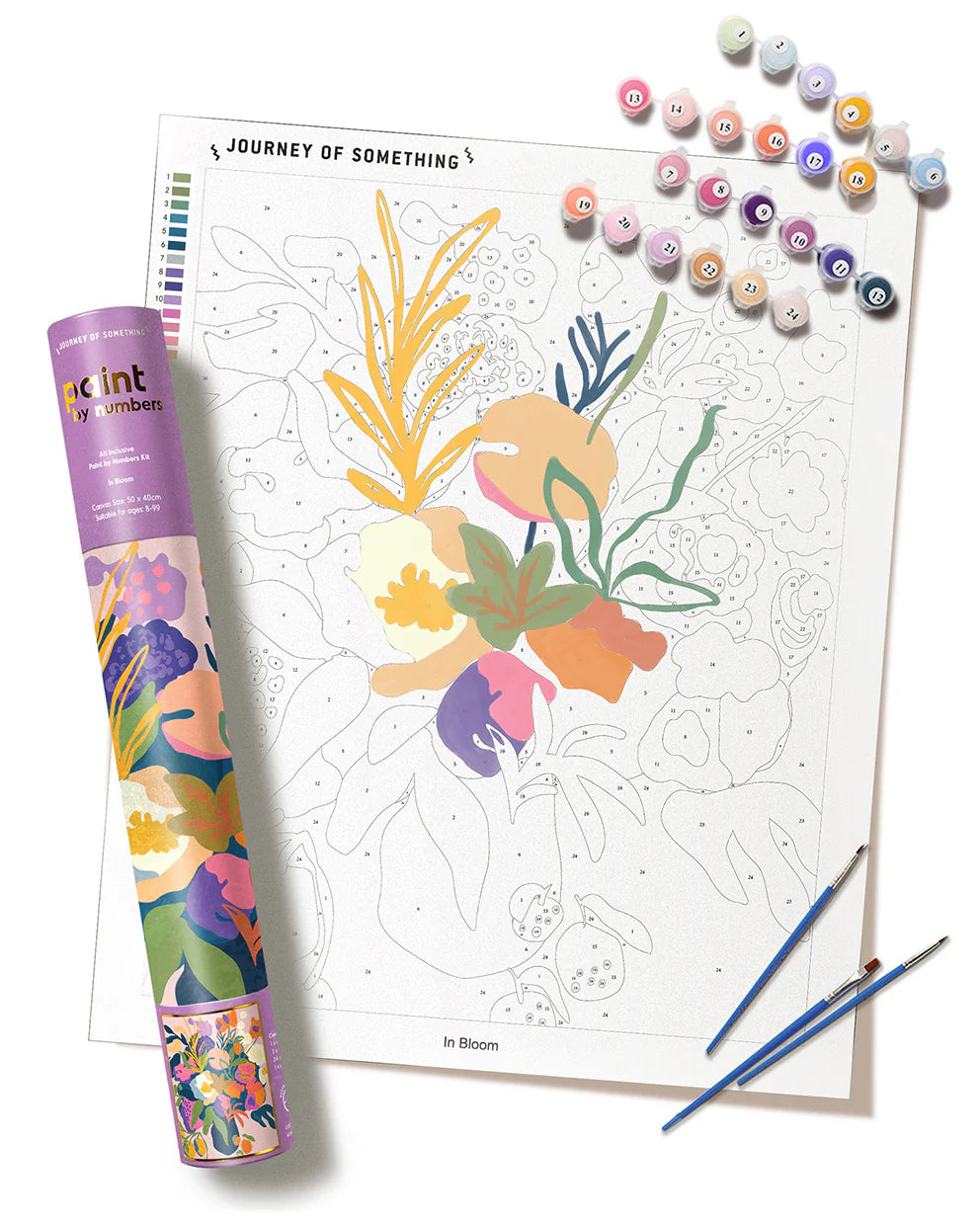 Paint By Numbers -In Bloom