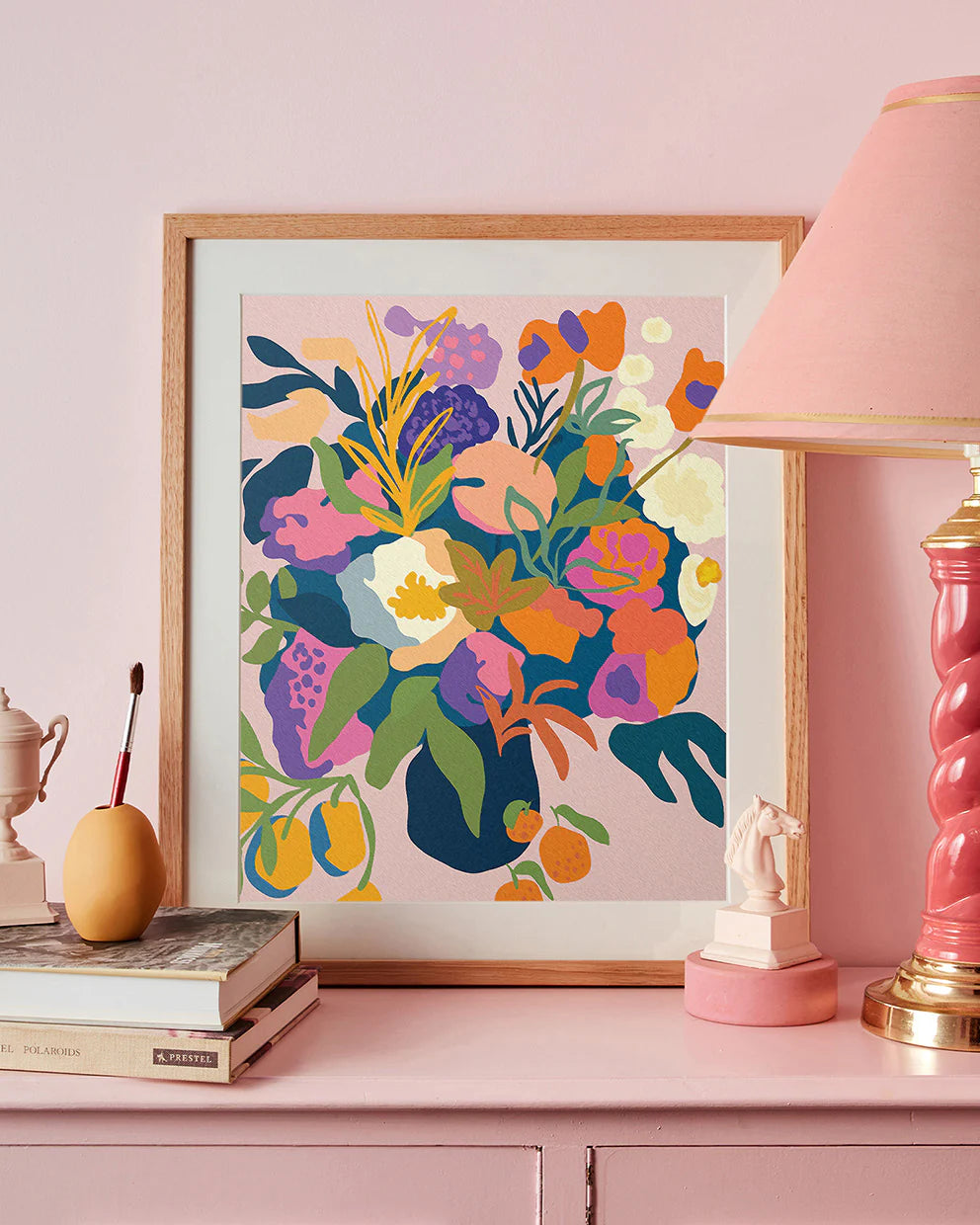 Paint By Numbers -In Bloom