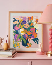 Paint By Numbers -In Bloom