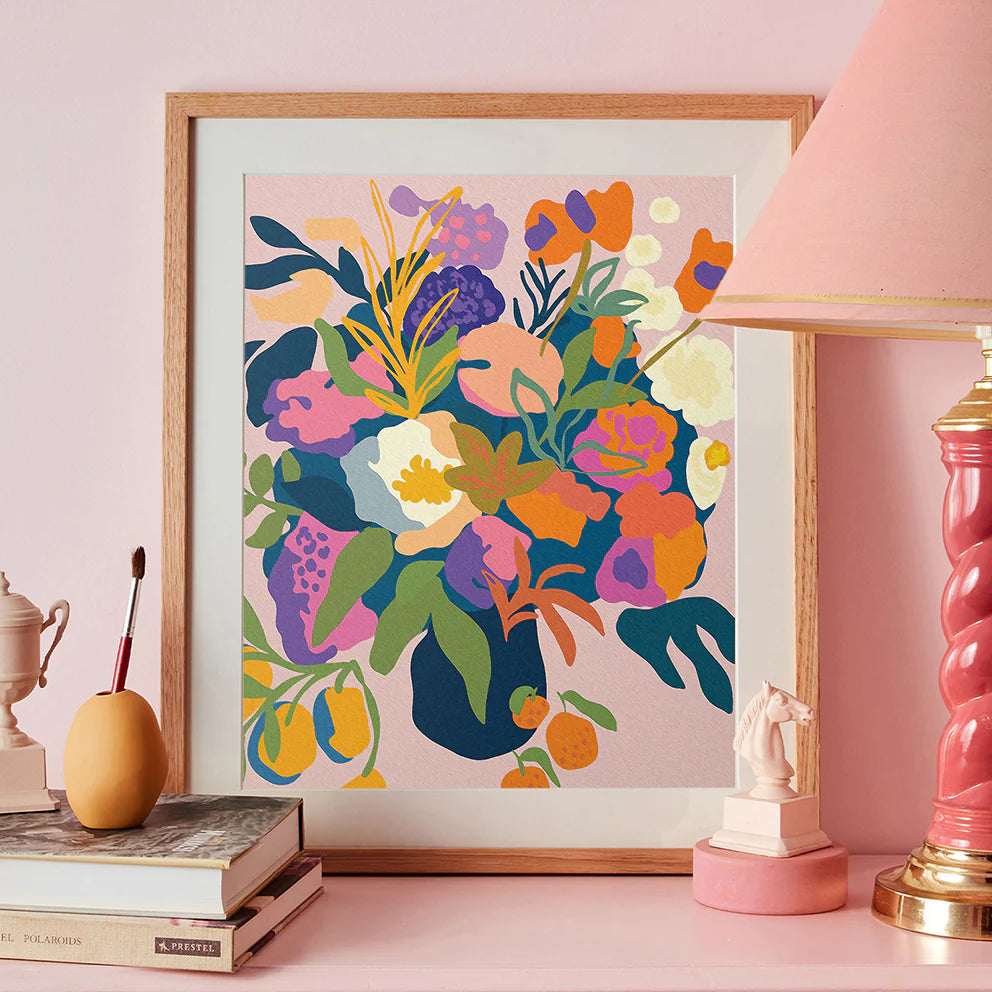 Paint By Numbers -In Bloom - Presence Hamilton