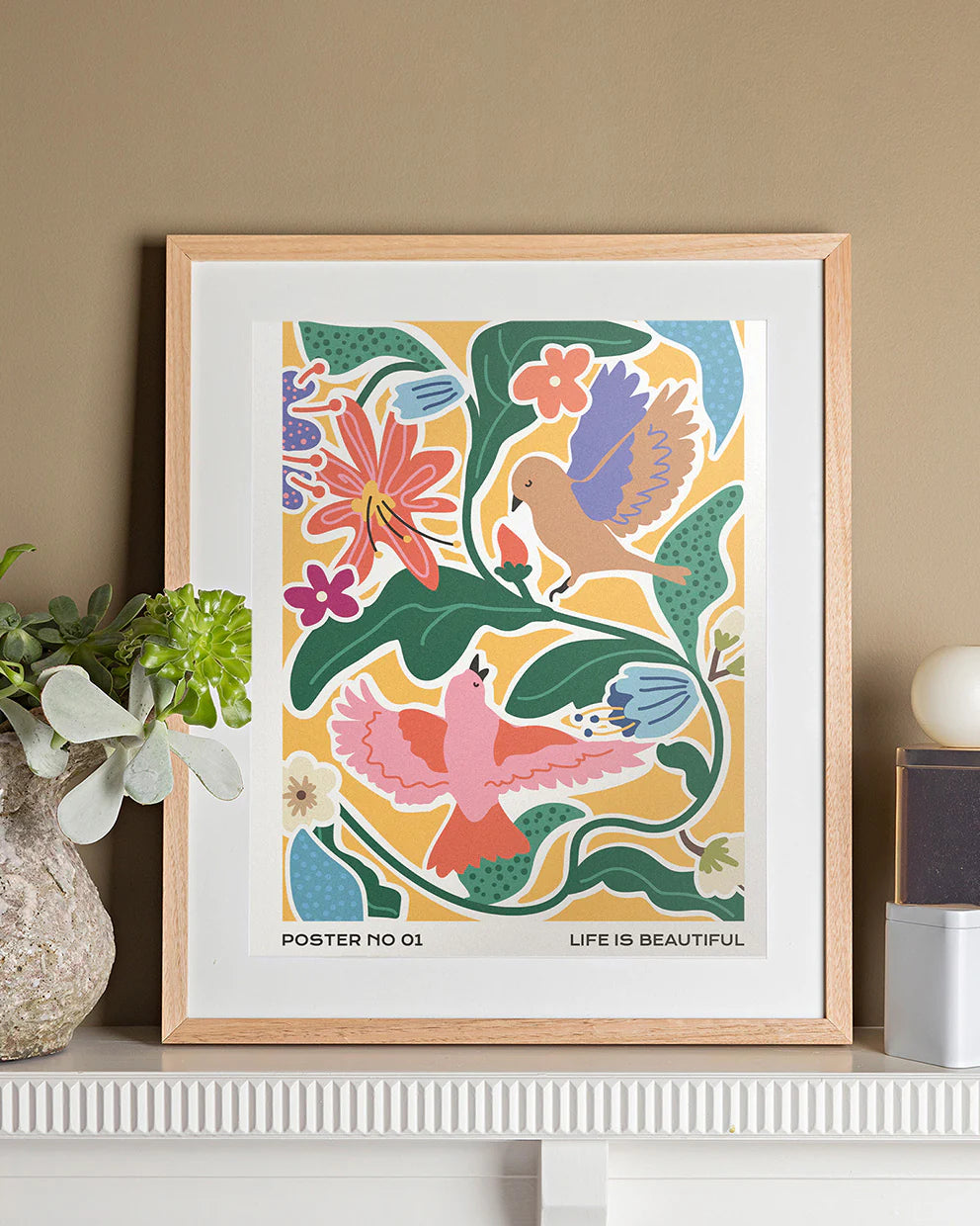 Paint By Numbers - Life Is Beautiful