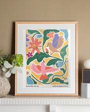 Paint By Numbers - Life Is Beautiful