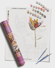 Paint by Numbers - Two Proteas