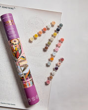 Paint by Numbers - Two Proteas