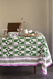 Palazzo Tablecloth 150cm x 250cm