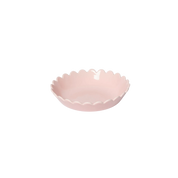 Scallop Bowl Pink - set of 4