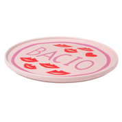 Pink Bacio Plate