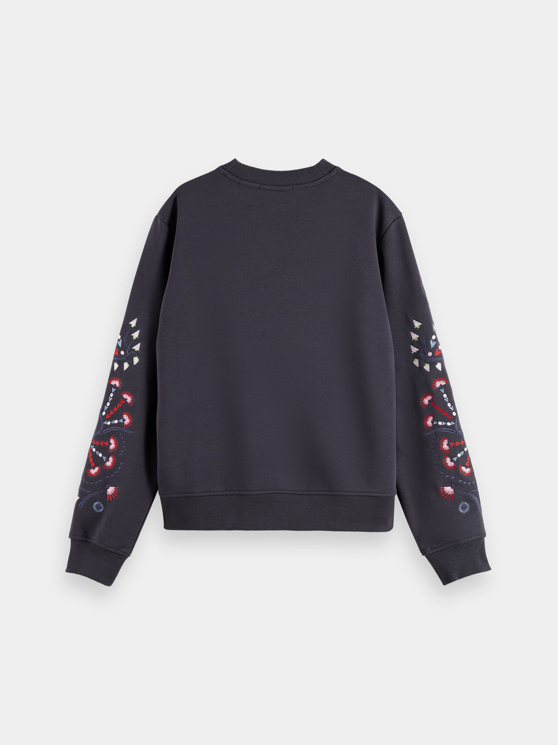 Embroidered Sweatshirt