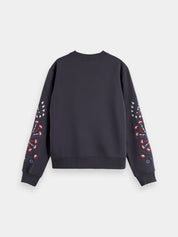 Embroidered Sweatshirt