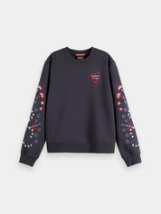 Embroidered Sweatshirt