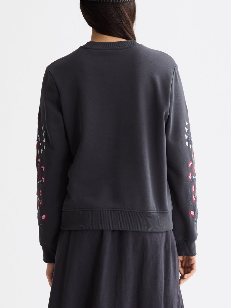 Embroidered Sweatshirt