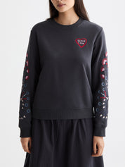 Embroidered Sweatshirt