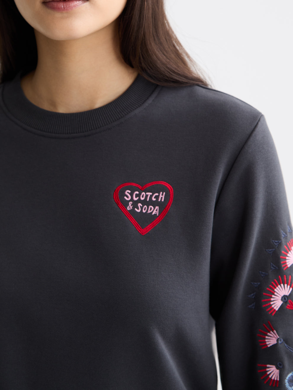 Embroidered Sweatshirt