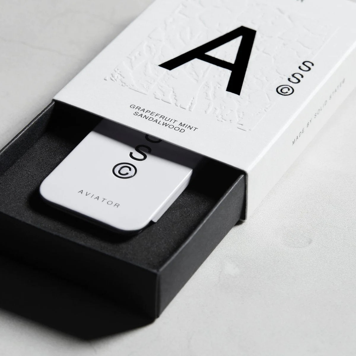 Solid State Fragrance