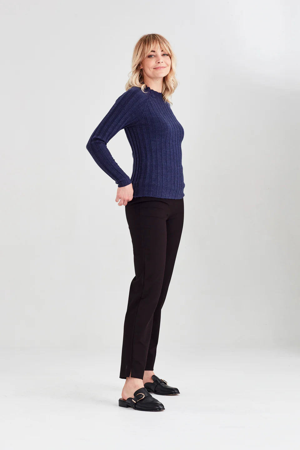 Rhythm Pant- Black - Presence Hamilton