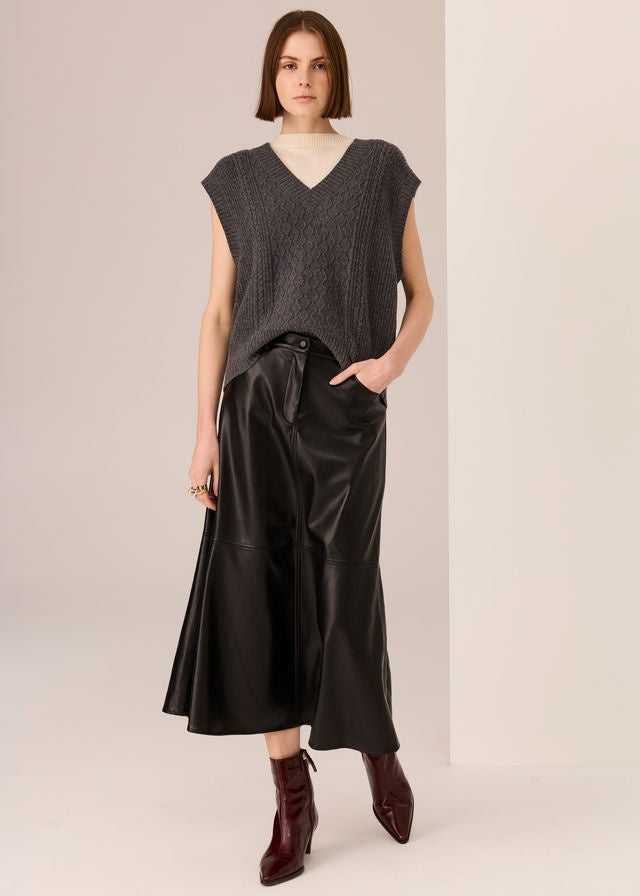 Hugo Skirt- Black - Presence Hamilton