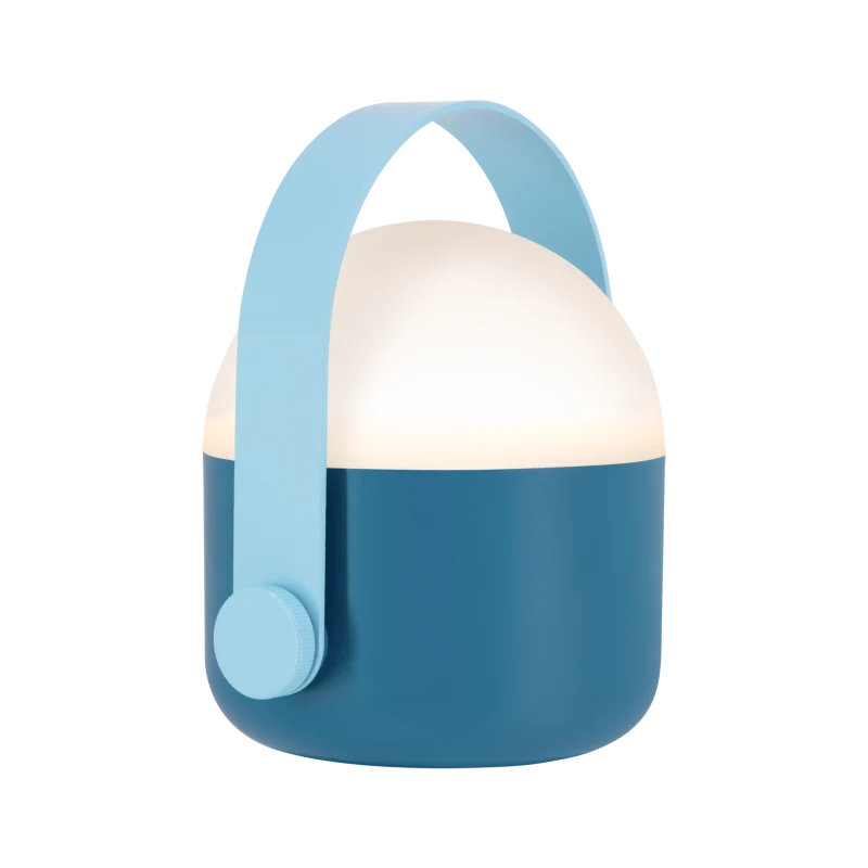 Portable LED Ole Lamp- Blue