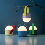 Portable LED Ole Lamp- Blue