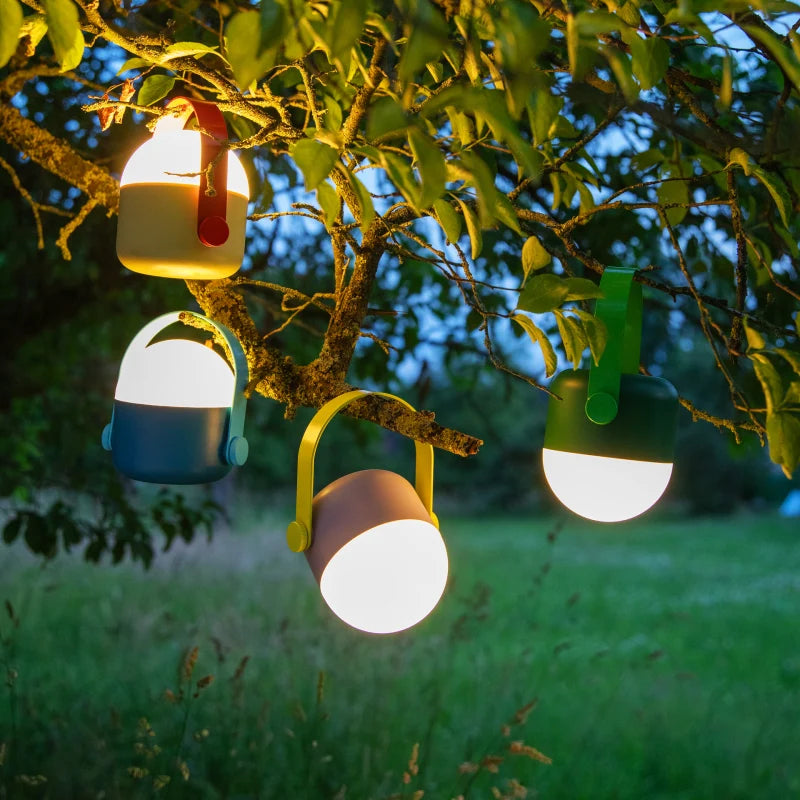 Portable LED Ole Lamp- Blue
