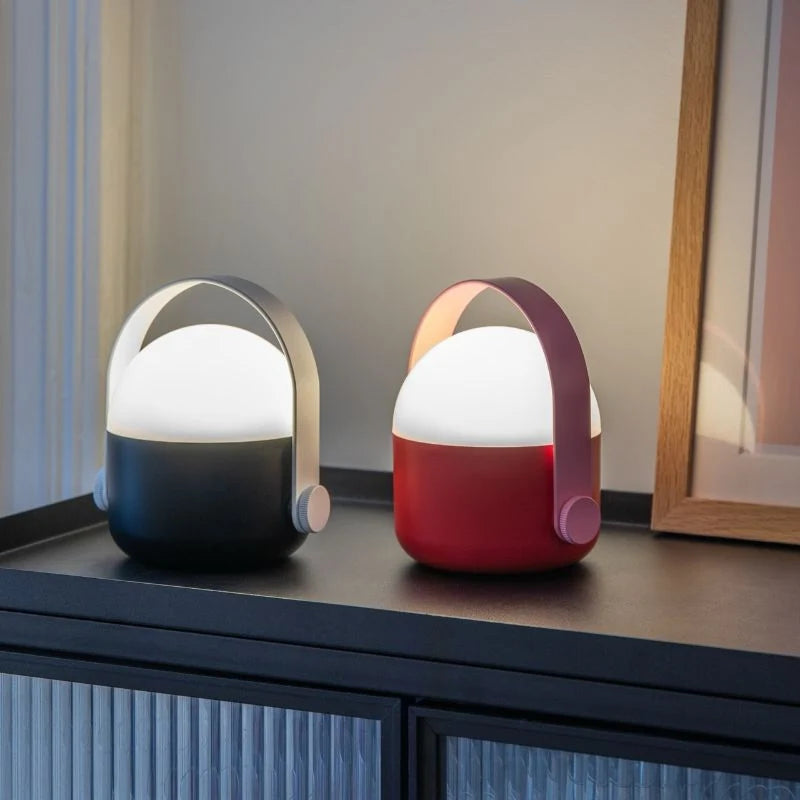 Portable LED Ole Lamp- Berry