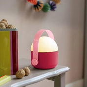 Portable LED Ole Lamp- Berry