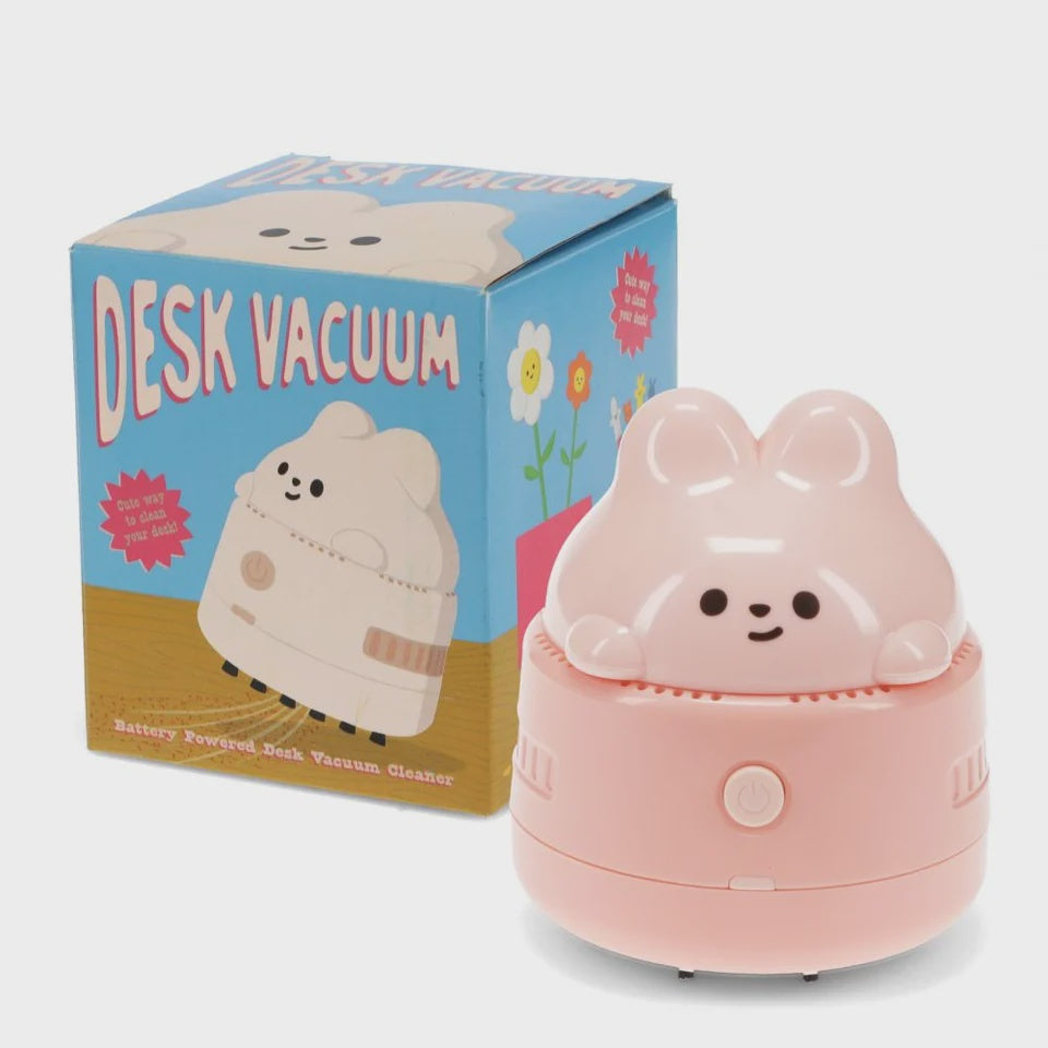 Desk Vacuum -Bunny