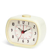 Retro Alarm Clock- Cream