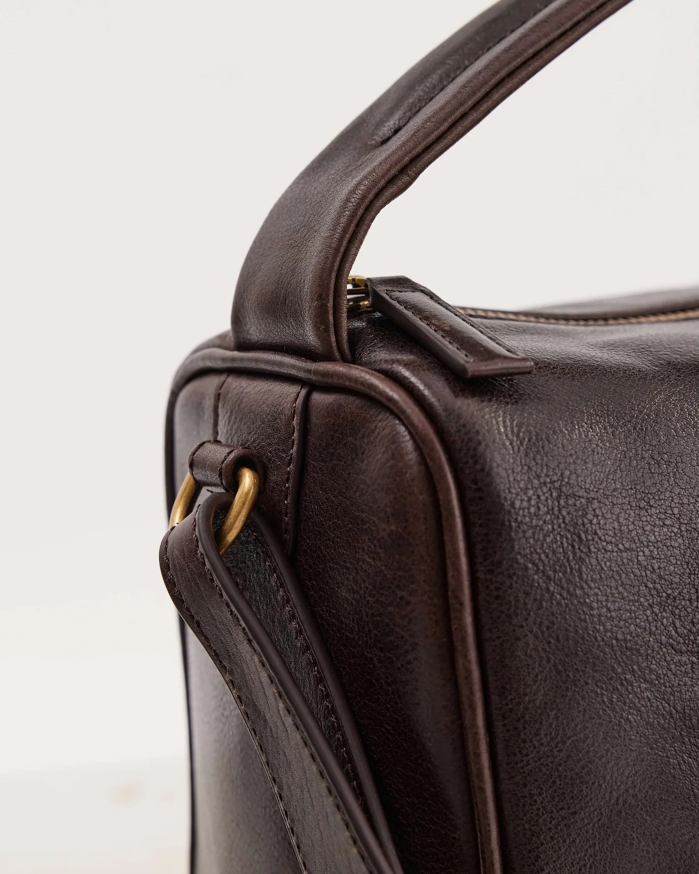 Bolster Bag- Mahogany