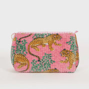 Velvet Pouch - Rose Tiger - Medium - Presence Hamilton
